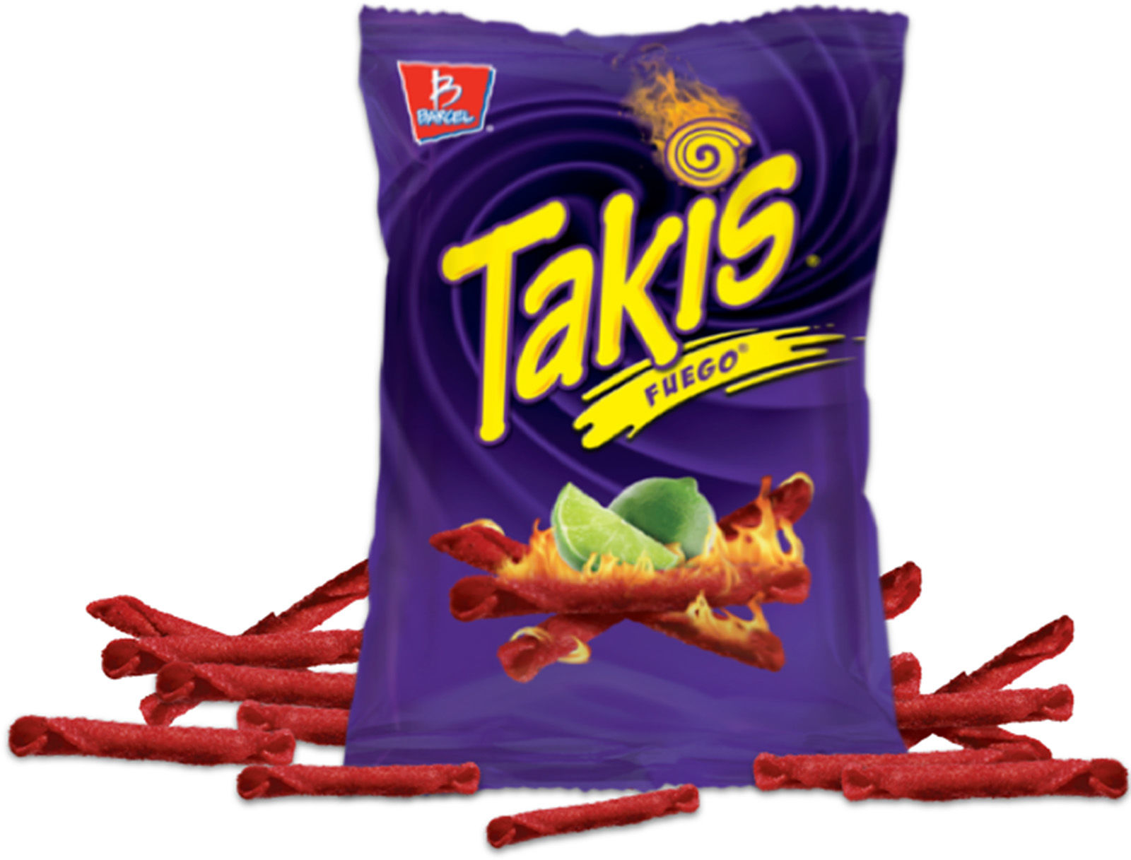 5. (tie) Takis Fuego